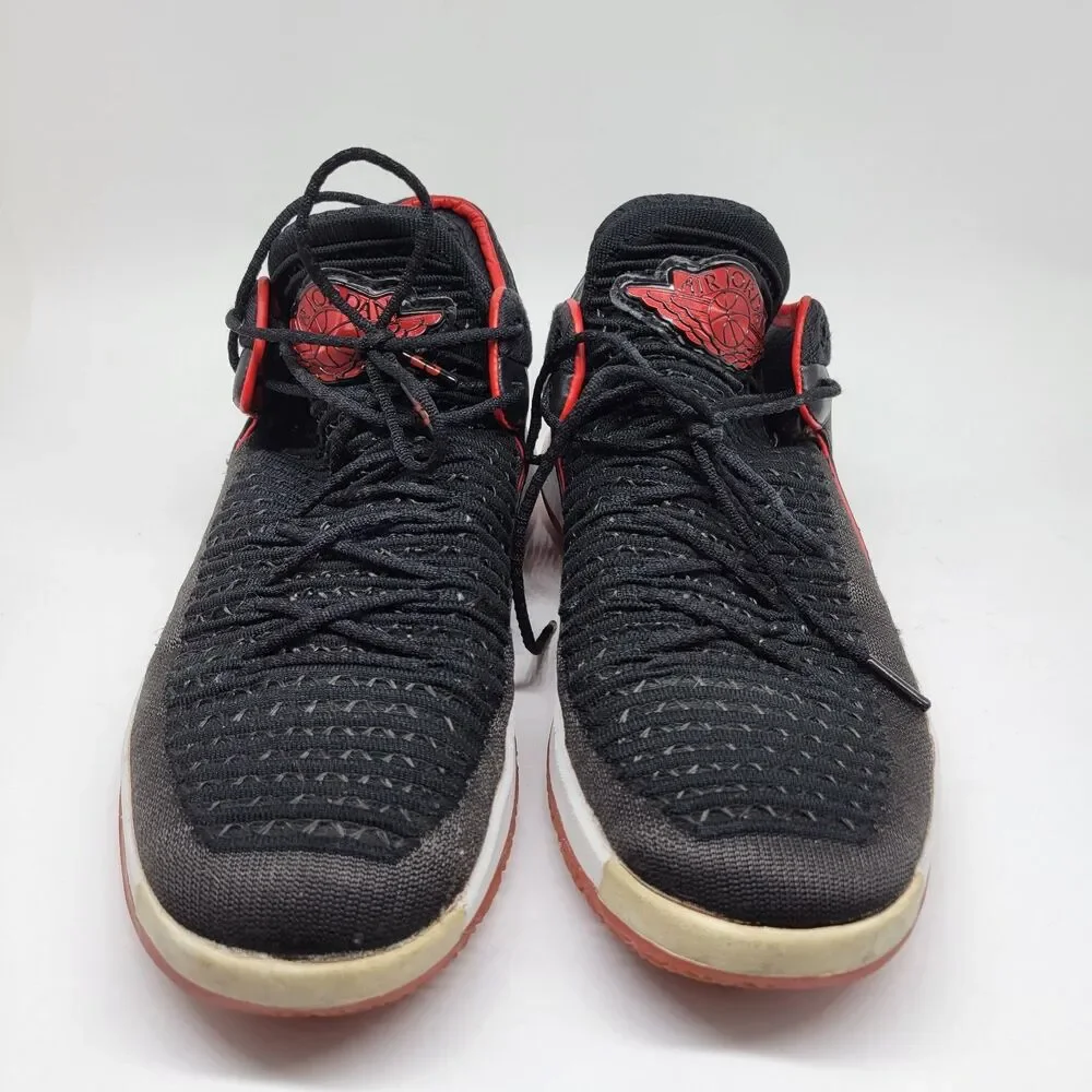 Air Jordan AA1256-001 32 Low Bred Banned 2017 Basketball Sneakers US 11 EUR 45